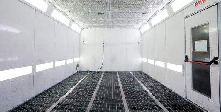 spray paint booth in Service Area, CA